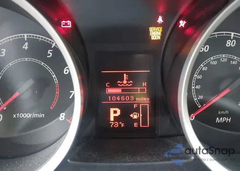 2013 Mitsubishi Lancer Es из США, поврежденный, VIN JA32U2FUXDU020336